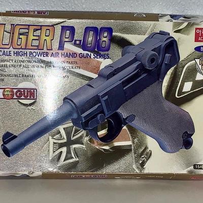 P-08 Luger Full-Scale High Power Air Hand Gun - MIB