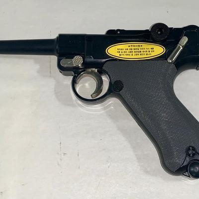 P-08 Luger Full-Scale High Power Air Hand Gun - MIB