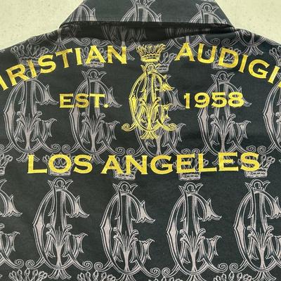 Christian Audigier Men’s XXXL L/S Button Up Shirt