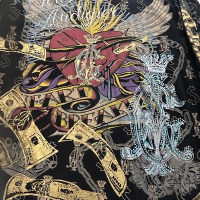 Christian Audigier Men’s XL L/S T-Shirt