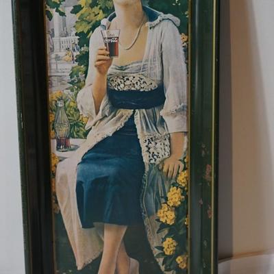 VINTAGE 1973 COCA-COLA TRAY