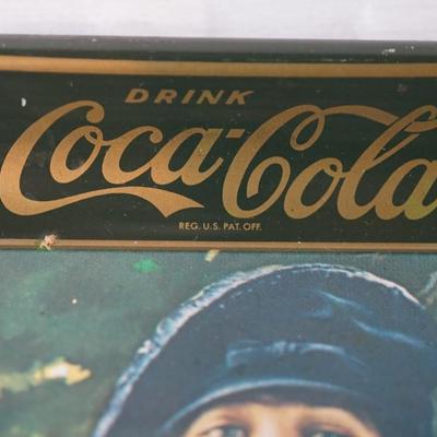 VINTAGE 1973 COCA-COLA TRAY