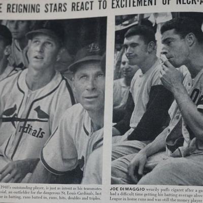 1948 LIFE MAGAZINE "THE GOOD LIFE IN MADISON, WI"