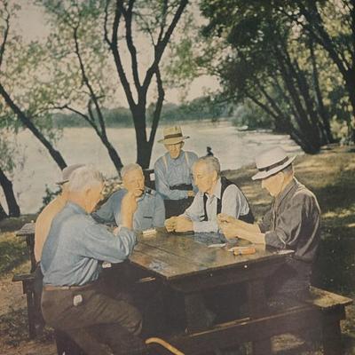 1948 LIFE MAGAZINE "THE GOOD LIFE IN MADISON, WI"