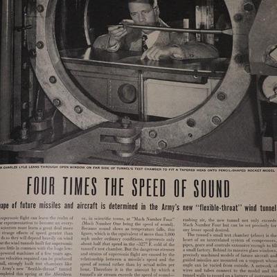 1948 LIFE MAGAZINE "THE GOOD LIFE IN MADISON, WI"