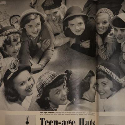 1948 LIFE MAGAZINE "THE GOOD LIFE IN MADISON, WI"