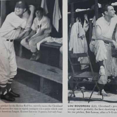 1948 LIFE MAGAZINE "THE GOOD LIFE IN MADISON, WI"