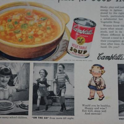 1948 LIFE MAGAZINE "THE GOOD LIFE IN MADISON, WI"