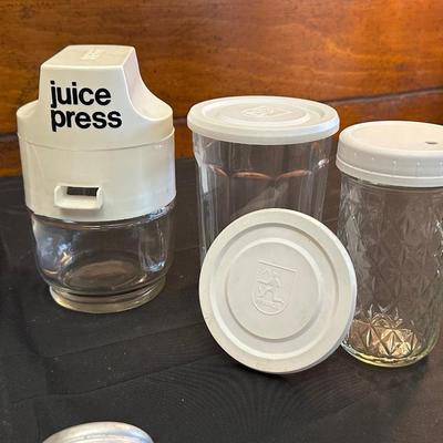 Vintage Juicing Mechanisms