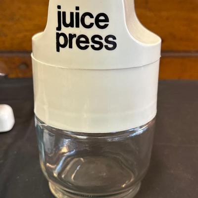Vintage Juicing Mechanisms