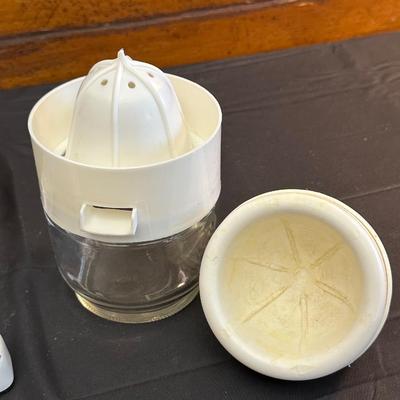 Vintage Juicing Mechanisms