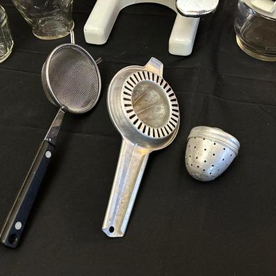 Vintage Juicing Mechanisms