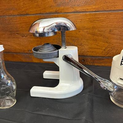 Vintage Juicing Mechanisms