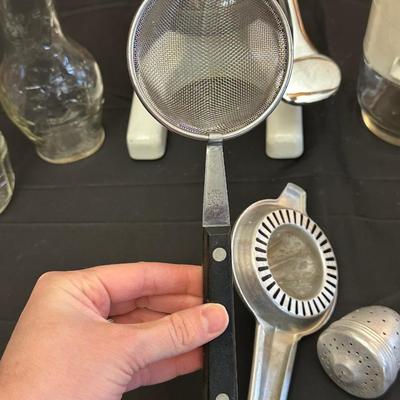 Vintage Juicing Mechanisms