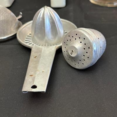 Vintage Juicing Mechanisms