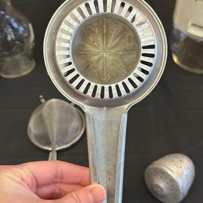 Vintage Juicing Mechanisms