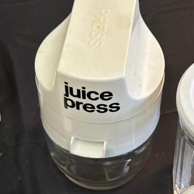 Vintage Juicing Mechanisms