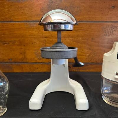Vintage Juicing Mechanisms