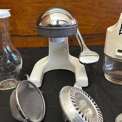 Vintage Juicing Mechanisms