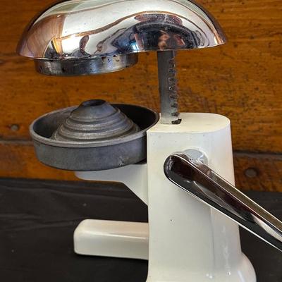 Vintage Juicing Mechanisms