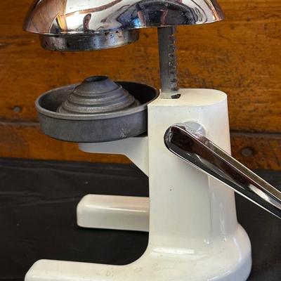 Vintage Juicing Mechanisms