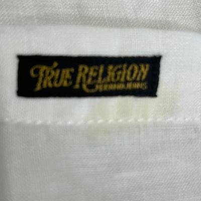 True Religion Men’s 3XL L/S Button Up Shirt