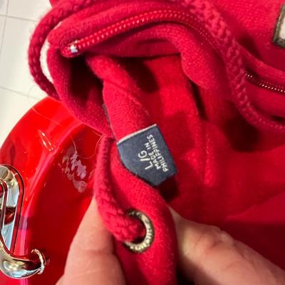 Lot 65 womens hoodies NY, Hard Rock, Hilfiger, Apple, Garth Brooks (S, M, L)