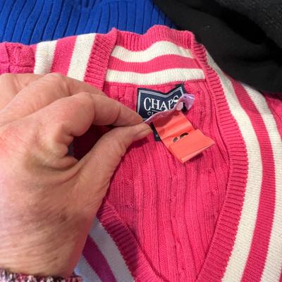 Lot 67 13 womens sweaters multiple colors (M, L)