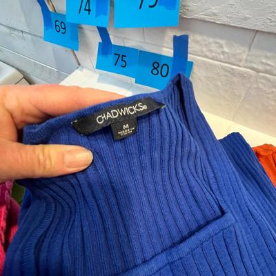 Lot 67 13 womens sweaters multiple colors (M, L)