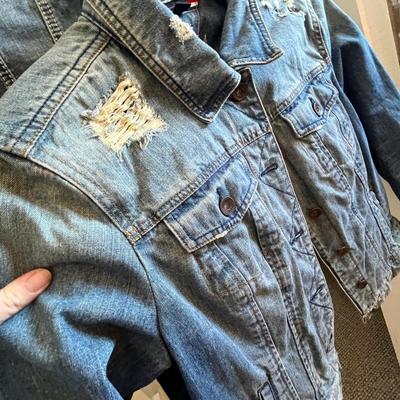 Lot 69 Denim jackets - Miss Me, Hilfiger (L)