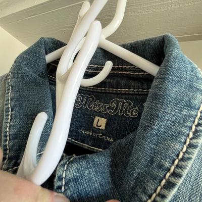 Lot 69 Denim jackets - Miss Me, Hilfiger (L)
