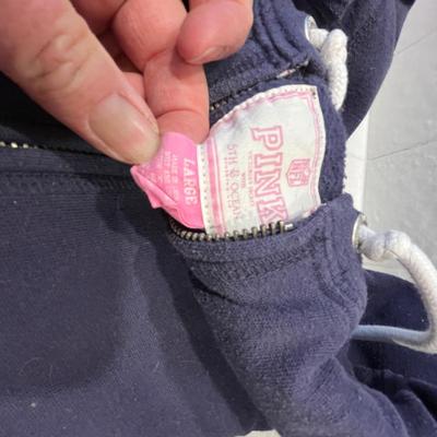 Lot 71 Broncos (3) hoodies and sweatpants(M) - pink brand (L)