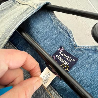Lot 70 Denim 2 jackets & vest - Levi's (L)