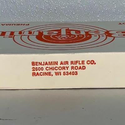 Benjamin Model 242 .22 Cal Pneumatic Pistol - MIB