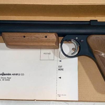 Benjamin Model 242 .22 Cal Pneumatic Pistol - MIB
