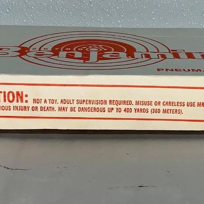 Benjamin Model 242 .22 Cal Pneumatic Pistol - MIB