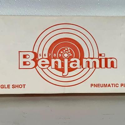 Benjamin Model 242 .22 Cal Pneumatic Pistol - MIB