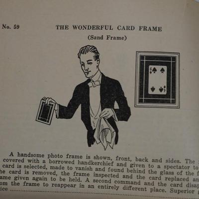 PAIR OF CHICAGO PAPER ITEM COLLECTIBLES. RAILROAD EXPO & CHICAGO MAGIC CO. HANDBOOK