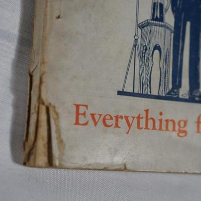 PAIR OF CHICAGO PAPER ITEM COLLECTIBLES. RAILROAD EXPO & CHICAGO MAGIC CO. HANDBOOK