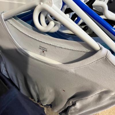 Lot 76 Misc womens t-shirts (Hilfger, Lauren and more) (10L, 10M)