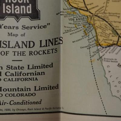 1935 RAILROAD TABLES AND MAPS GREAT NORTHERN, NORTH COAST