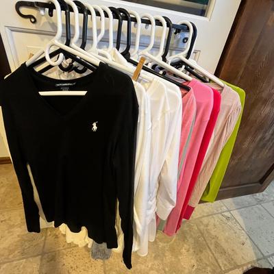 Lot 77 Misc womens shirts (Lauren, Liz Claiborne and more (18M)