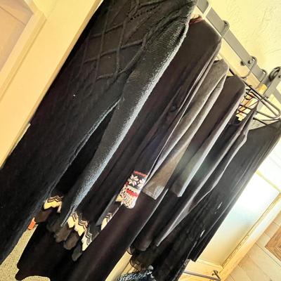 Lot 79 6 black dresses