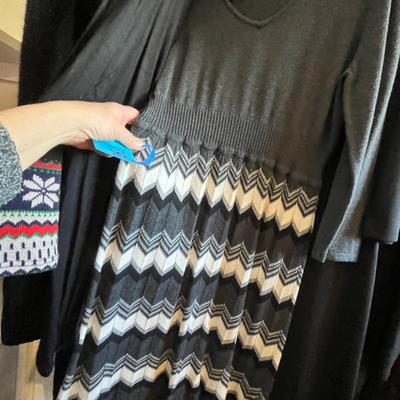 Lot 79 6 black dresses