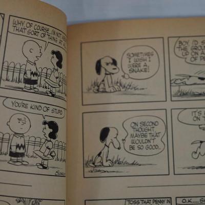 CHARLIE BROWN SOFT COVERS 1957, AND 1960'S