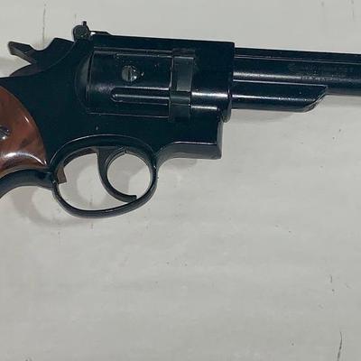 Crosman Model 38T 6-Shot .22 Caliber CO2 Pellet Gun - MIB