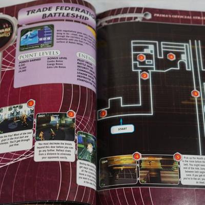 STAR WARS EPISODE 1 JEDI POWERS BATTLES PRIMAS OFFICIAL STRATEGY GUIDE 2000 W/ POSTER