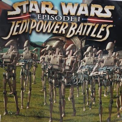 STAR WARS EPISODE 1 JEDI POWERS BATTLES PRIMAS OFFICIAL STRATEGY GUIDE 2000 W/ POSTER