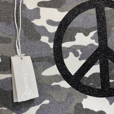 Koala Kansas Clutch Grey Camo