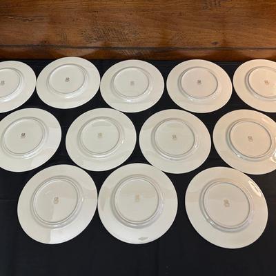 Vintage Lenox Christmas Plates